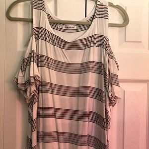 Cold shoulder shirt from Maurice’s